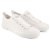 LEE COOPER LCW-25-02-3280L PÓŁTRAMPKI DAMSKIE TENISÓWKI TEKSTYLNE TRAMPKI białe