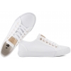 LEE COOPER LCW-25-02-3335L PÓŁTRAMPKI DAMSKIE TENISÓWKI TEKSTYLNE TRAMPKI białe