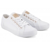 LEE COOPER LCW-25-02-3335L PÓŁTRAMPKI DAMSKIE TENISÓWKI TEKSTYLNE TRAMPKI białe