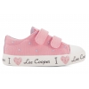 LEE COOPER LCW-25-02-3265K PÓŁTRAMPKI TENISÓWKI DZIEWCZĘCE TEKSTYLNE TRAMPKI