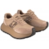 FILIPPO DP6785 PÓŁBUTY DAMSKIE SNEAKERSY NA PLATFORMIE SKÓRZANE beżowy