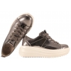FILIPPO DP6795 PÓŁBUTY DAMSKIE SNEAKERSY NA PLATFORMIE SKÓRZANE miedziane