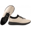 FILIPPO DP7117 PÓŁBUTY DAMSKIE SNEAKERSY SKÓRZANE beżowe