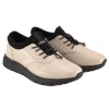 FILIPPO DP7117 PÓŁBUTY DAMSKIE SNEAKERSY SKÓRZANE beżowe