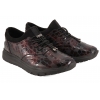 FILIPPO DP7117 PÓŁBUTY DAMSKIE SNEAKERSY SKÓRZANE LAKIEROWANE bordowe
