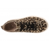 FILIPPO DP6795 PÓŁBUTY DAMSKIE SNEAKERSY NA PLATFORMIE SKÓRZANE leopard