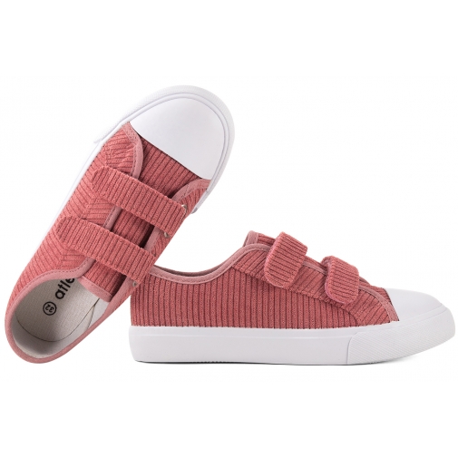 ATLETICO WY-25805 PÓŁTRAMPKI DZIECIĘCE SZKOLNE TRAMPKI RZEPY TENISÓWKI