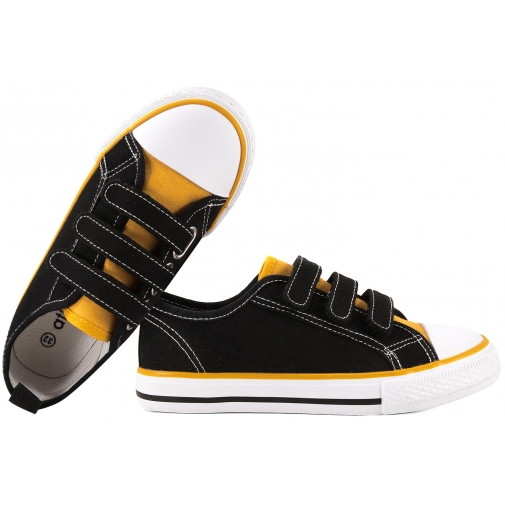 ATLETICO WY-25807 PÓŁTRAMPKI DZIECIĘCE SZKOLNE TRAMPKI RZEPY TENISÓWKI