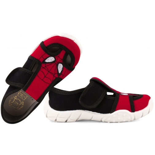 RAWEKS IGOR 14 TEKSTYLNE CHŁOPIĘCE DOMOWE KAPCIE PAPCIE wkładka skórzana