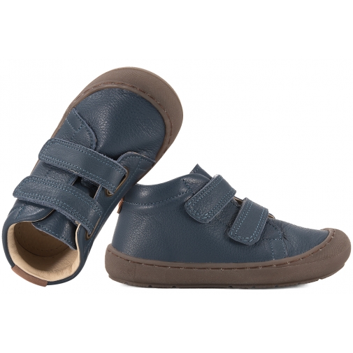 EMEL E2810-2  BAREFOOT PÓŁBUTY DZIECIĘCE TRZEWIKI SKÓRZANE