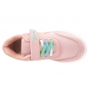 WOJTYŁKO 5A25089R PÓŁBUTY DZIEWCZĘCE SPORTOWE SNEAKERSY RZEP różowe