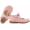 EMEL ES2047D BALERINKI DZIEWCZĘCE PÓŁBUTY PROFILAKTYCZNE obcas THOMASA różowe