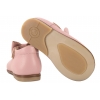 EMEL ES2047D BALERINKI DZIEWCZĘCE PÓŁBUTY PROFILAKTYCZNE obcas THOMASA różowe