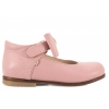 EMEL ES2047D BALERINKI DZIEWCZĘCE PÓŁBUTY PROFILAKTYCZNE obcas THOMASA różowe