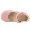EMEL ES2047D BALERINKI DZIEWCZĘCE PÓŁBUTY PROFILAKTYCZNE obcas THOMASA różowe