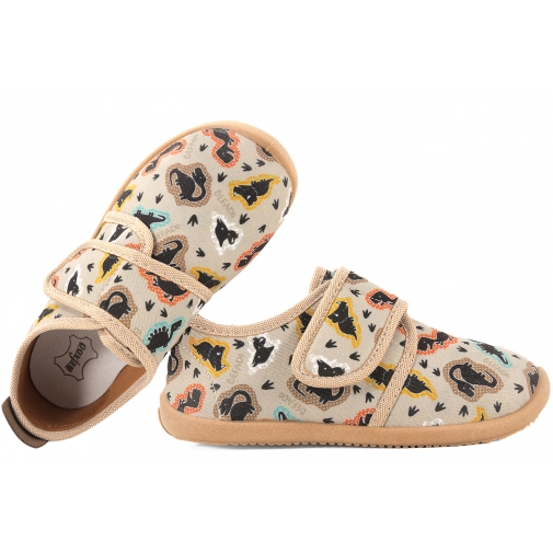 BEFADO 902X056 TEKSTYLNE DOMOWE DZIECIĘCE KAPCIE PAPCIE BAREFOOT