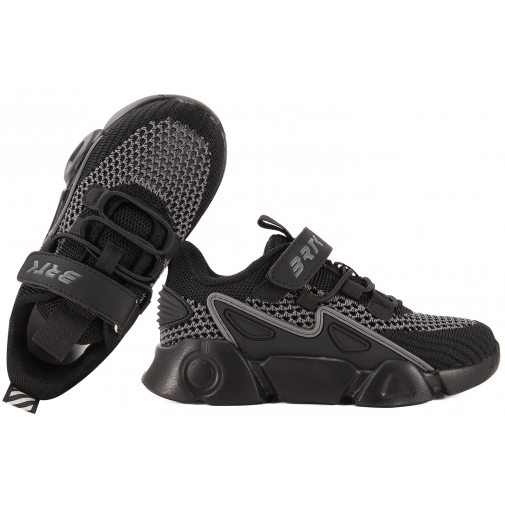 BARTEK 8700711 BUTY SPORTOWE SNEAKERSY DZIECIĘCE PÓŁBUTY PU RZEP