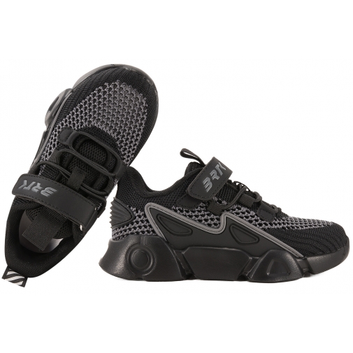 BARTEK 8700711 BUTY SPORTOWE SNEAKERSY DZIECIĘCE PÓŁBUTY PU RZEP