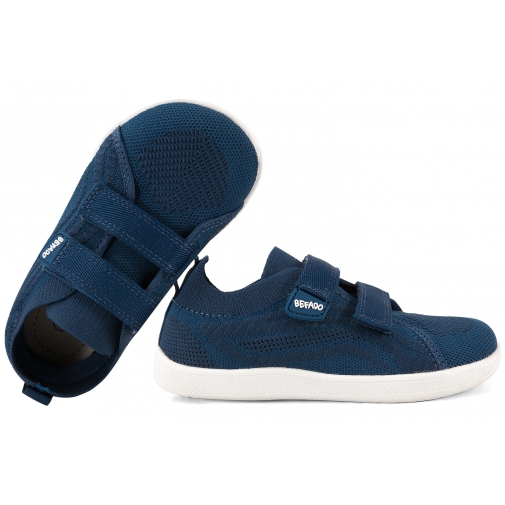 BEFADO 003X015 BAREFOOT KAPCIE PAPCIE DZIECIĘCE PÓŁBUTY TEKSTYLNE