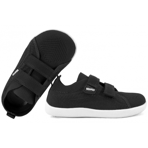 BEFADO 003X014 BAREFOOT KAPCIE PAPCIE DZIECIĘCE PÓŁBUTY TEKSTYLNE