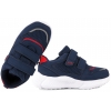 BEFADO 452Y006 BUTY SPORTOWE SNEAKERSY DZIECIĘCE PÓŁBUTY PU RZEPY