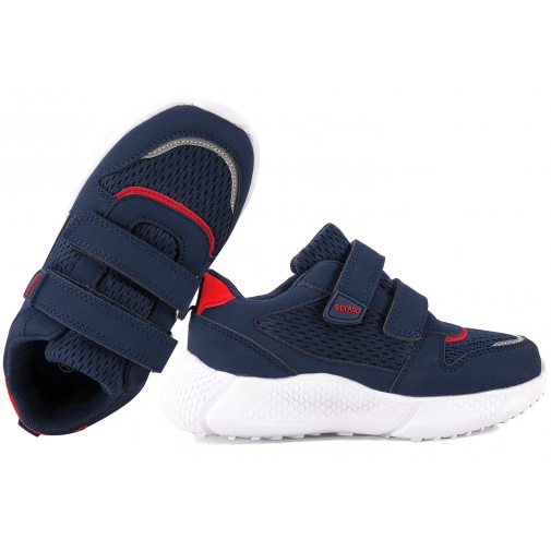 BEFADO 452Q006 BUTY SPORTOWE SNEAKERSY DZIECIĘCE PÓŁBUTY PU RZEPY