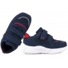 BEFADO 452Q006 BUTY SPORTOWE SNEAKERSY DZIECIĘCE PÓŁBUTY PU RZEPY