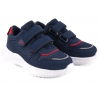 BEFADO 452Q006 BUTY SPORTOWE SNEAKERSY DZIECIĘCE PÓŁBUTY PU RZEPY