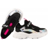 BARTEK 8700811 BUTY SPORTOWE SNEAKERSY DZIEWCZĘCE PÓŁBUTY PU RZEP