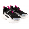 BARTEK 8700811 BUTY SPORTOWE SNEAKERSY DZIEWCZĘCE PÓŁBUTY PU RZEP