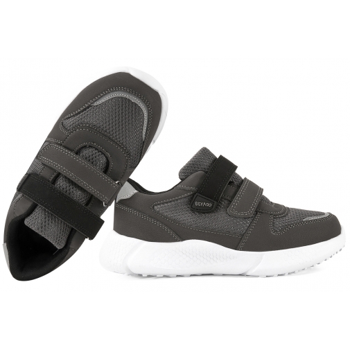 BEFADO 452X008 BUTY SPORTOWE SNEAKERSY DZICIĘCE PÓŁBUTY PU RZEPY