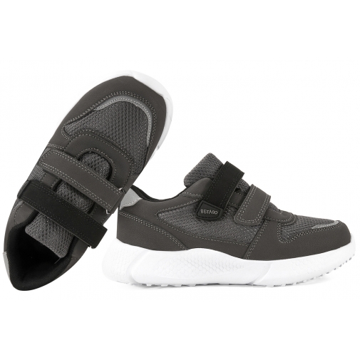 BEFADO 452Q008 BUTY SPORTOWE SNEAKERSY DZICIĘCE PÓŁBUTY PU RZEPY