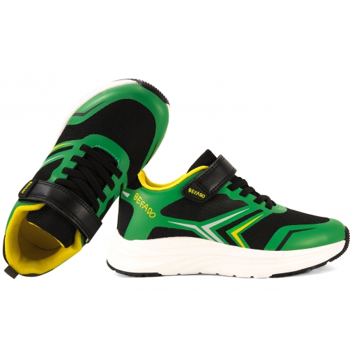 BEFADO 516Y382 BUTY SPORTOWE SNEAKERSY PÓŁBUTY DZIECIĘCE NA PIANCE