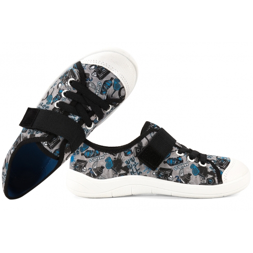 BEFADO 351Y041 TRAMPKI CHŁOPIĘCE TENISÓWKI SZKOLNE KAPCIE PAPCIE RZEP