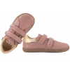 BARTEK 8600355 BAREFOOT PÓŁBUTY DZIECIĘCE TRZEWIKI SKÓRA różowy