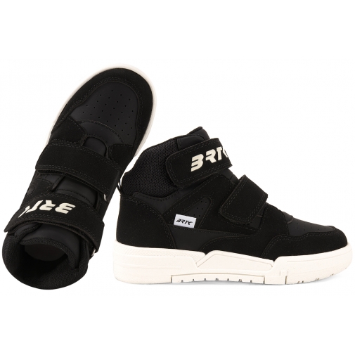 BARTEK 8800011 TRZEWIKI CHŁOPIĘCE BUTY SPORTOWE SNEAKERSY WYSOKIE czarne