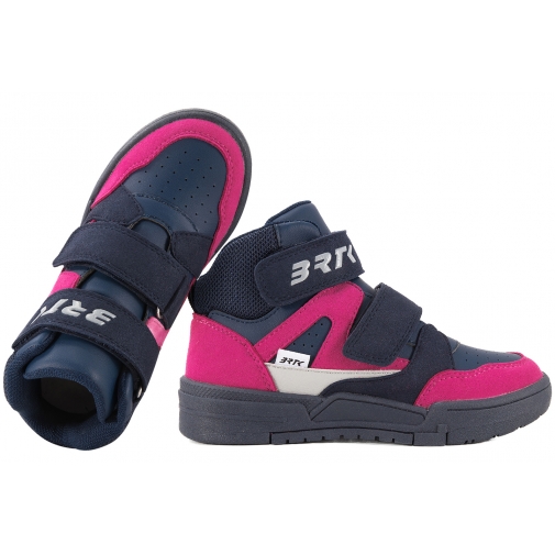 BARTEK 8800016 TRZEWIKI DZIEWCZĘCE BUTY SPORTOWE SNEAKERSY WYSOKIE