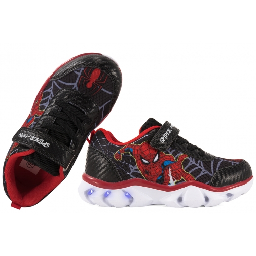 BARTEK 8701011 BUTY SPORTOWE SNEAKERSY CHŁOPIĘCE ŚWIECĄCE SpiderMan