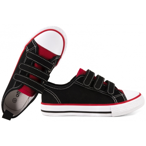 ATLETICO WY-25807 PÓŁTRAMPKI DZIECIĘCE SZKOLNE TRAMPKI RZEPY TENISÓWKI