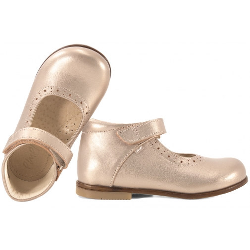 EMEL ES2397-7 BALERINKI PROFILAKTYCZNE DZIEWCZĘCE PÓŁBUTY obcas THOMASA