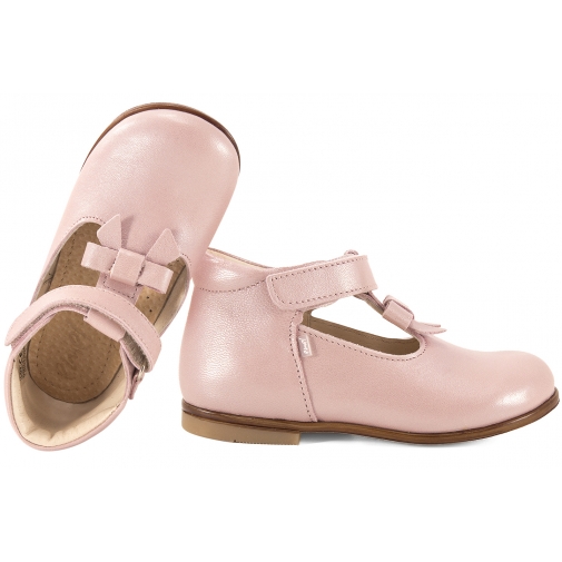 EMEL ES2385C-28 BALERINKI PROFILAKTYCZNE DZIEWCZĘCE PÓŁBUTY TRZEWIKI obcas THOMASA