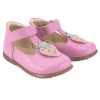EMEL ES2409G-4 BALERINKI PROFILAKTYCZNE DZIEWCZĘCE ROCZKI  PÓŁBUTY truskawka