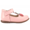 EMEL ES2409G-3 BALERINKI PROFILAKTYCZNE DZIEWCZĘCE ROCZKI  PÓŁBUTY wisienki