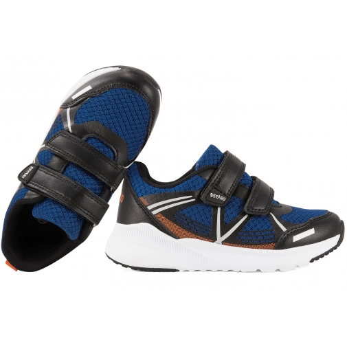 BEFADO 516X402 BUTY SPORTOWE CHŁOPIĘCE SNEAKERSY RZEPY PU granatowe