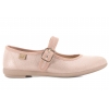 EMEL E4117A BALERINKI TEKSTYLNE DZIEWCZĘCE PÓŁBUTY