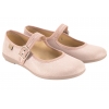 EMEL E4117A BALERINKI TEKSTYLNE DZIEWCZĘCE PÓŁBUTY