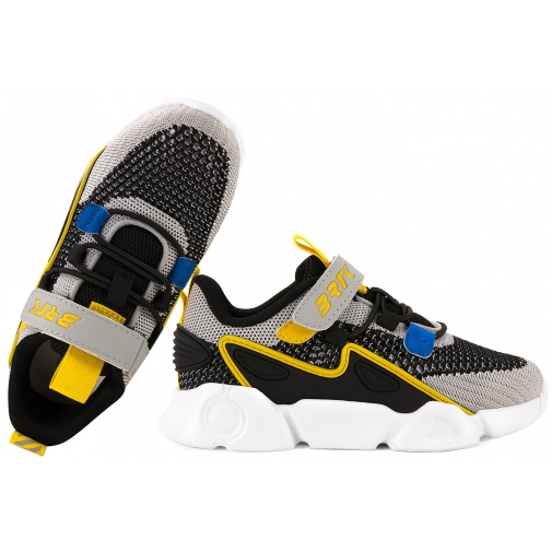 BARTEK 8700718 BUTY SPORTOWE SNEAKERSY CHŁOPIĘCE PÓŁBUTY PU RZEP