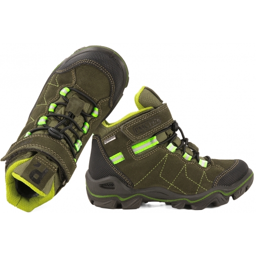 PRIMIGI 8892533 TRZEWIKI WODOODPORNE TREKKINGOWE Z MEMBRANĄ GORE-TEX