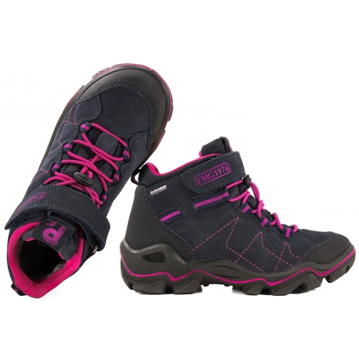 PRIMIGI 8892522 TRZEWIKI WODOODPORNE TREKKINGOWE Z MEMBRANĄ GORE-TEX