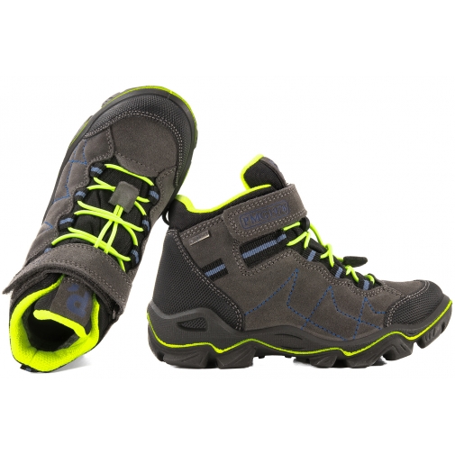 PRIMIGI 8892511 TRZEWIKI WODOODPORNE TREKKINGOWE Z MEMBRANĄ GORE-TEX